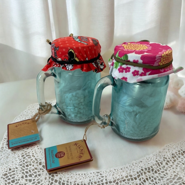 Kilner joogikruusid küünaldega