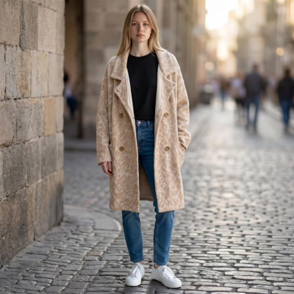 Free People mantel. Suurus XXL