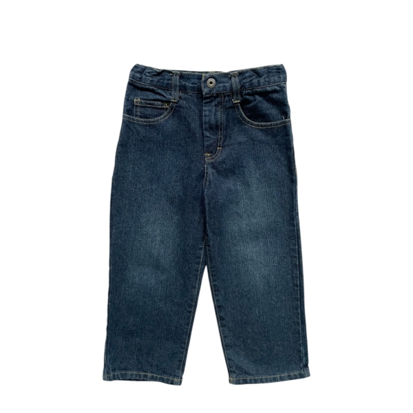 Calvin Klein teksapüksid. Suurus 3 aastasele