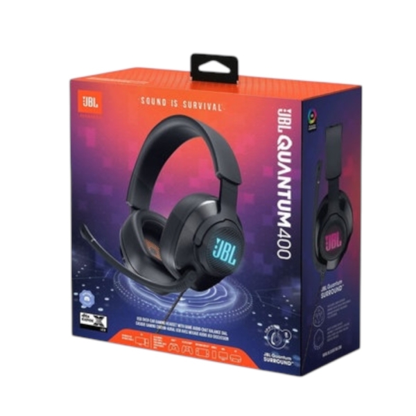 JBL Quantum 400 kõrvaklapid