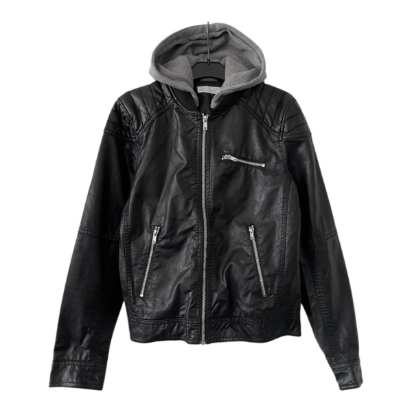 H&M nahast jope. Suurus 158