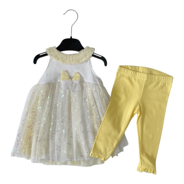 Nanette Baby komplekt. Suurus 0/3,6/9 kuusele