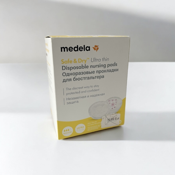 Medela rinnapadjad 30tk