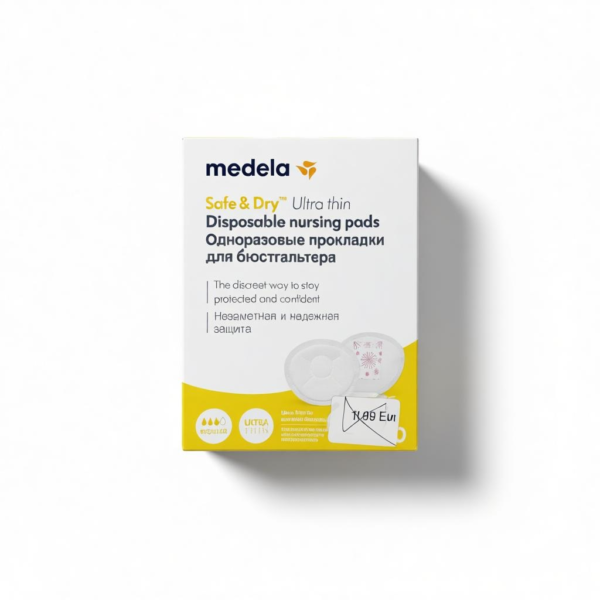 Medela rinnapadjad 30tk