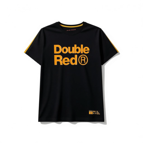 Double red t-särk. Suurus S