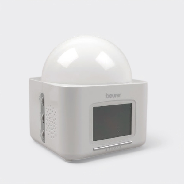 Beurer lamp+raadio