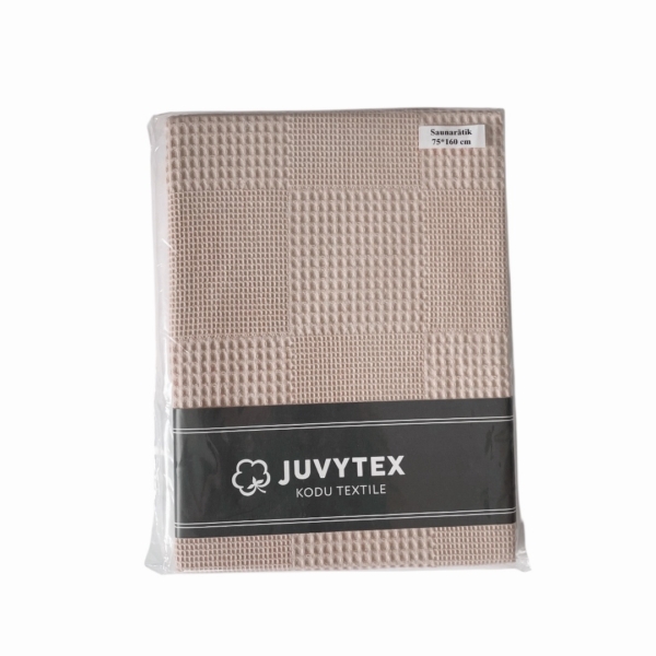 Juvytex saunarätik. Suurus 75x160