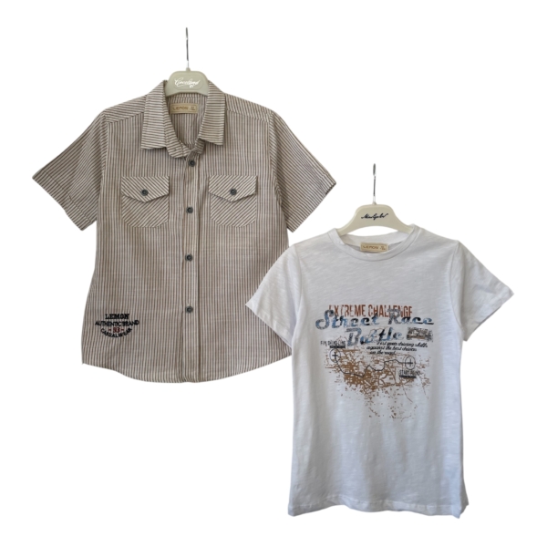 Lemon 2-osaline komplekt. Suurus 110,116,122