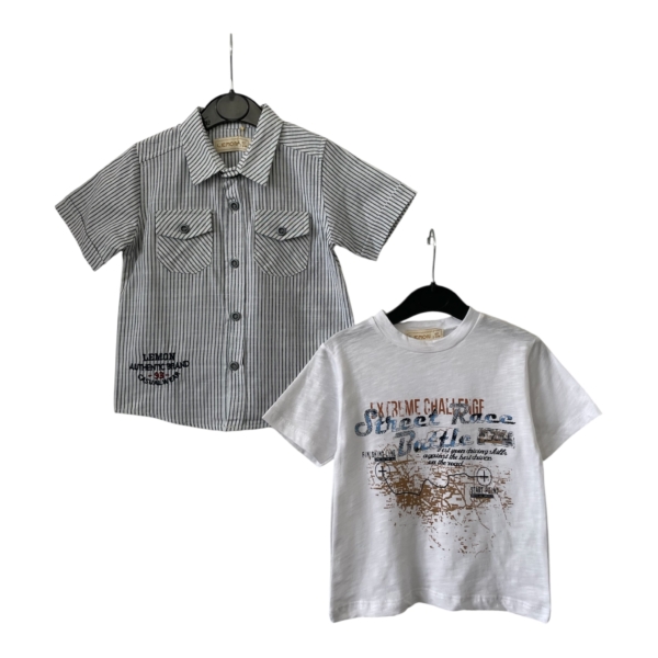 Lemon 2-osaline komplekt. Suurus 80,86,92,98,104