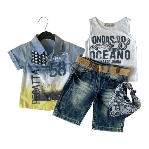 Cumino 5-osaline komplekt. Suurus 86,92