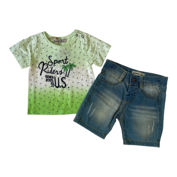 Cumino 2-osaline komplekt. Suurus 74,80,86