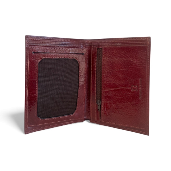 Nordea täisnahast rahakott