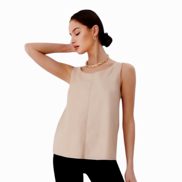 Mohito nahast top. Suurus L