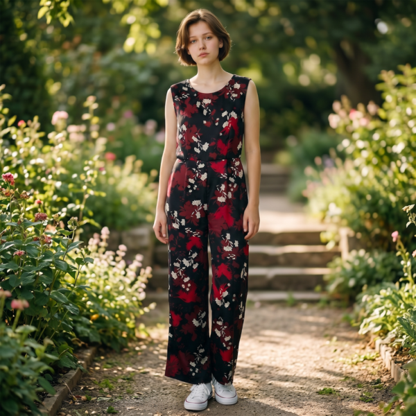 Only jumpsuit. Suurus S