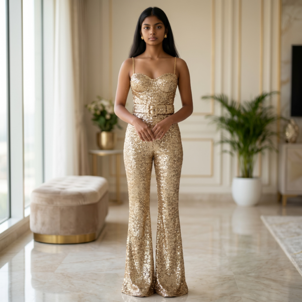 Nadine Merabi jumpsuit. Suurus S