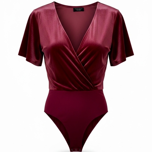 Zara sametist body. Suurus L